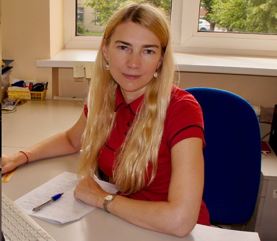 Galina Jakaitienė, direktorė – buhalterė
